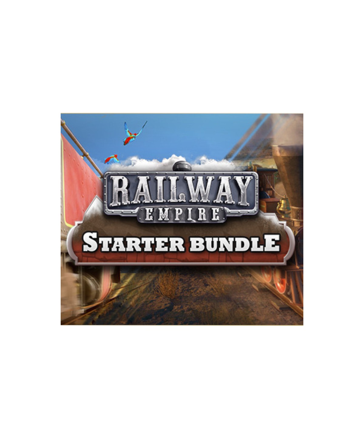 Railway Empire Starter Bundle Steam Key GLOBAL